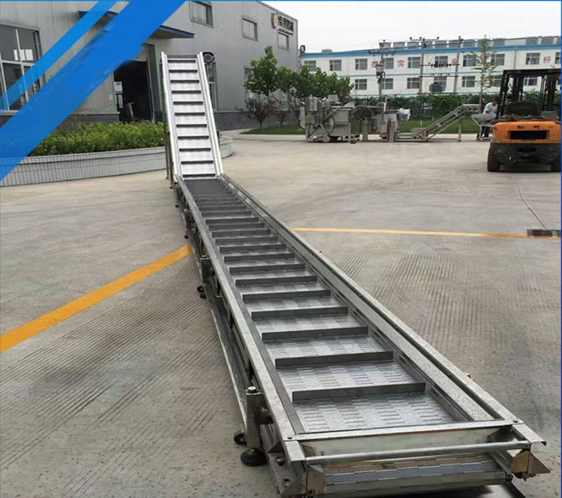 鏈板輸送機的特點及分類是什么？