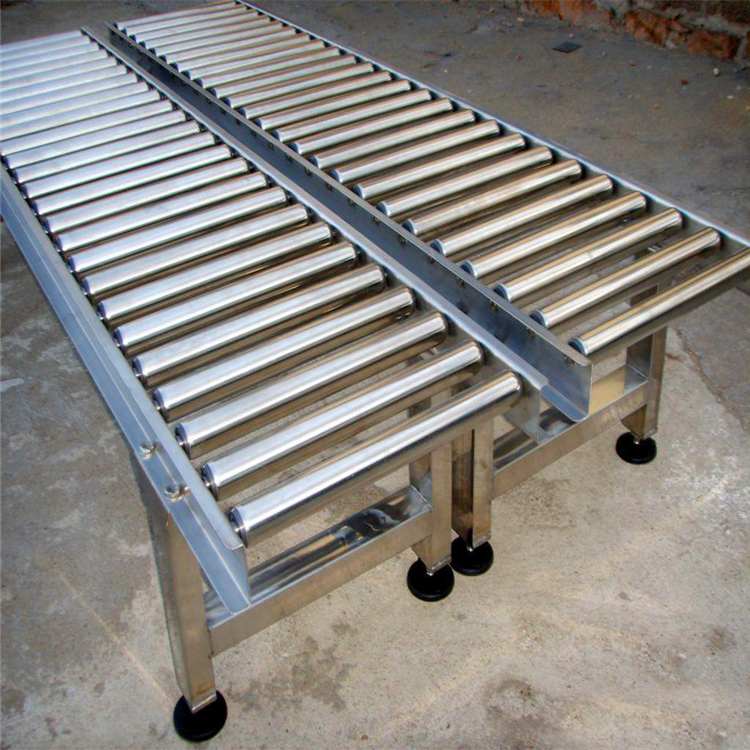 什么是無(wú)動(dòng)力滾筒輸送機(jī),輥道線(xiàn),輥輪輸送機(jī)？